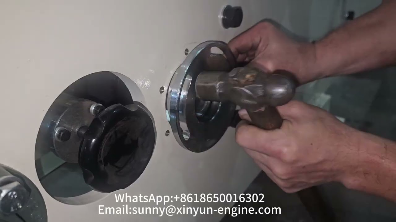 How to replace the NTN 6207 bearing on a toilet tissue paper rewinding machine