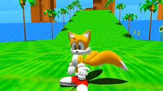 Tails (mechless) in Green Hill (Sonic Adventure 2)