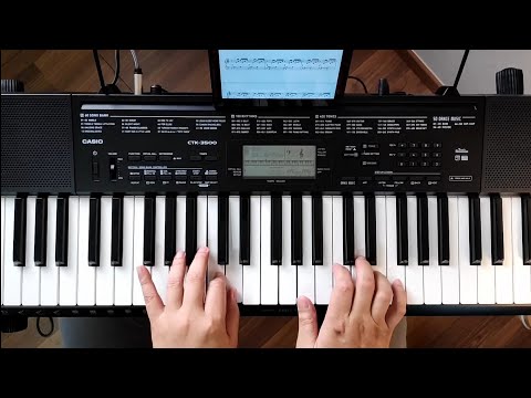 Casio CTK-3500 61鍵 レッド Casio CTK-3500 (61 Touch Response Keys