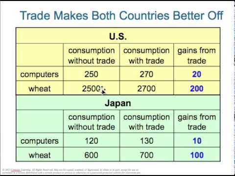 Interdependence And The Gains From Trade