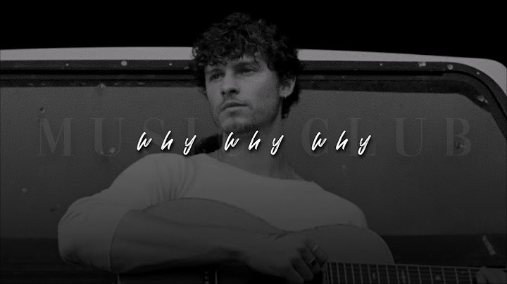 Shawn Mendes, Why Why Why | slowed + reverb |