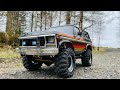 DF-Models DF-4S Ford Bronco (Traxxas TRX4 Body) - Trail Tour / Rock Crawling