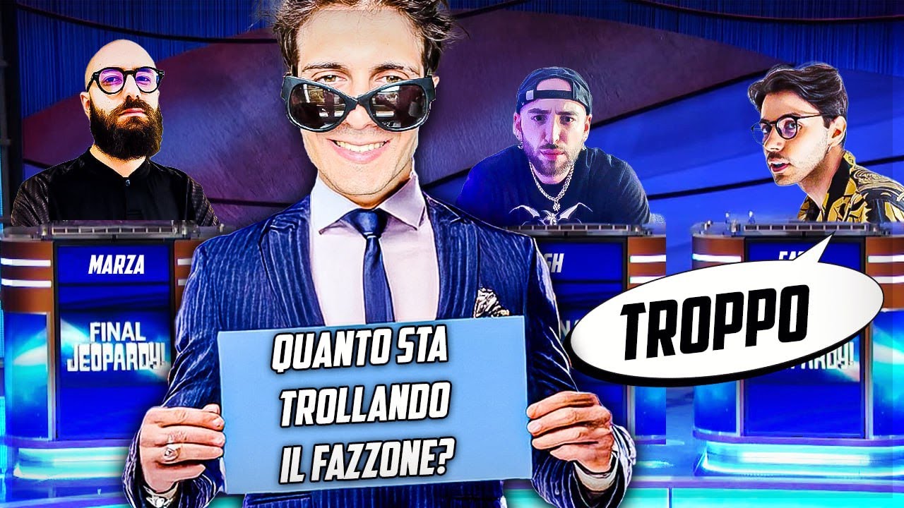 INSEGNIAMO AD ABBAIARE AL FAZZONE