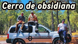 Subí Un Cerro Hecho De Obsidiana Y Celebré El Dia Del Tortero!!!