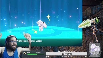 [Full Odds] Live Shiny Alolan Vulpix in Pokemon Let
