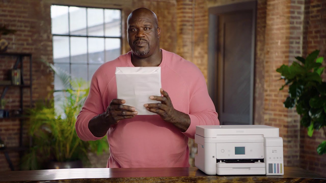 shaq printer ink