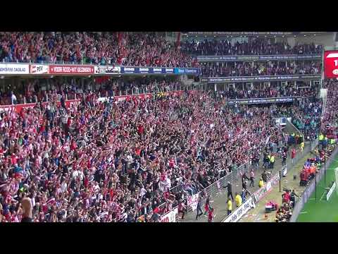 Heerlijke ontlading op de OOST-Tribune : PSV-Ajax : 15/4/2018 : 3-0 #24