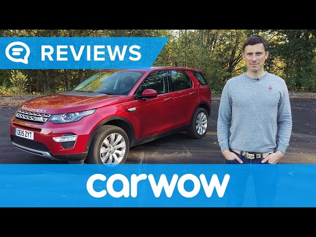 2018 Land Rover Discovery Sport Review & Ratings