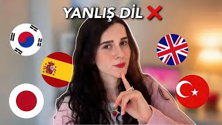 Yanlış Dili Seçme Hangi Dili Öğrenmelisin? (Polyglot Taktikleri) 🗣️📝