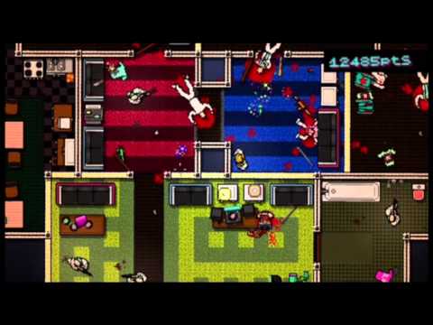 Hotline Miami Talkthru (Chapter 2) All Masks & Puzzle Letters Guide ...