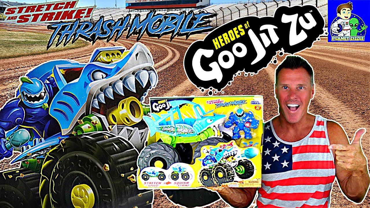 Heroes of Goo Jit Zu Stretch and Strike Thrash Mobile with Exclusive