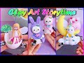 Clay art storytime satisfying and relaxing  memu wolf  best tiktok compilation part 221