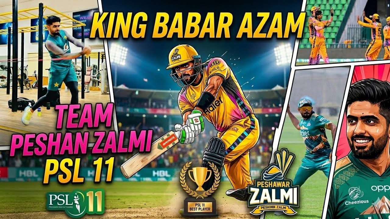 BabarAzam Best form in Pakistan Super League in Peshawar Zalmi against Pindiz. #babarazam #babarazam