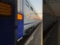 Odjazd składu IC PODHALANIN z EP07-1022 na czele #pkp