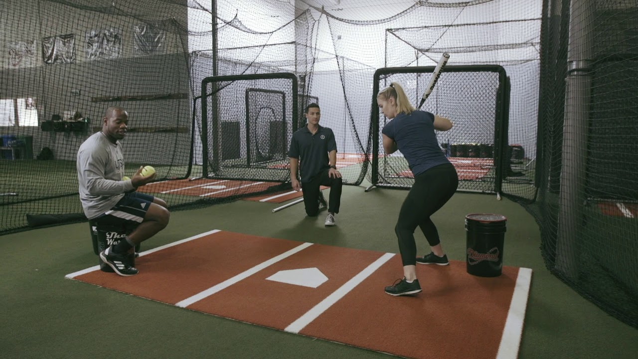 Carlton Salters Bucket Drill w/ Soft Toss YouTube