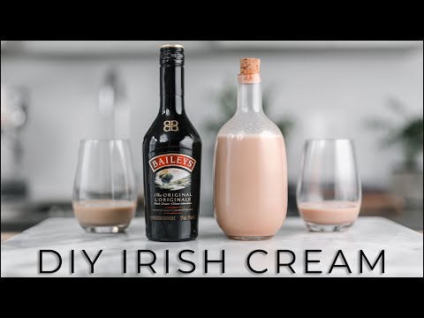 Video: Cách Làm Rượu Mùi Baileys Bằng Tay Của Chính Bạn