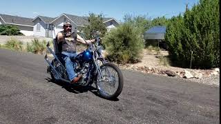 1956 Harley-Davidson Panhead Custom "Dragon Bike" Replica!!!