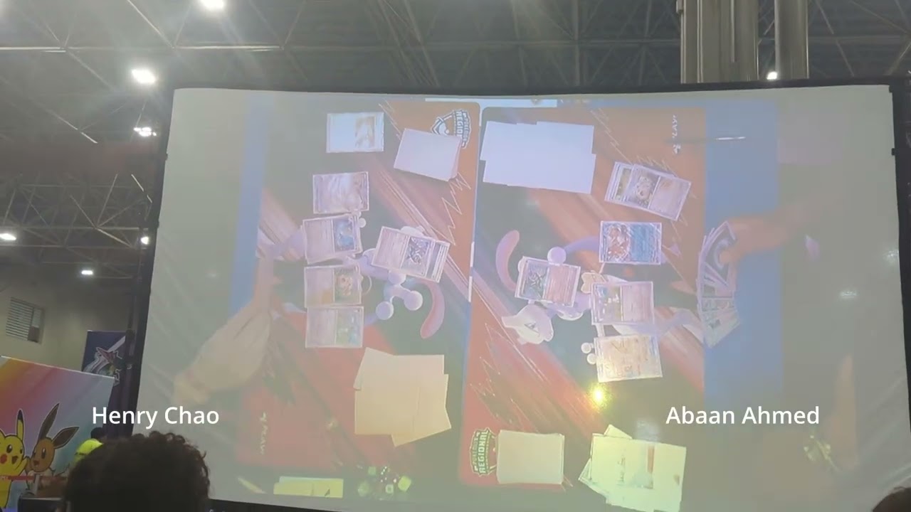 Monterrey Regionals TCG Masters Finals: Henry Chao vs Abaan Ahmed