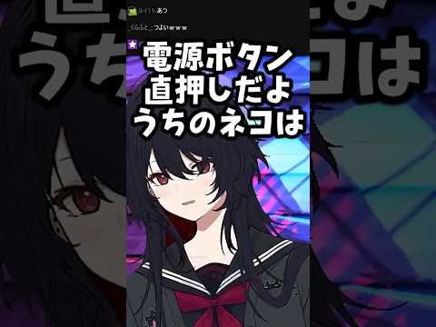 ネコと戯れるれんくん【ぶいすぽ/切り抜き/如月れん】