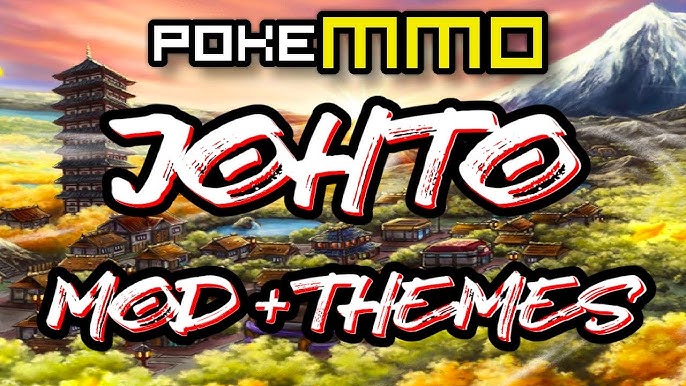 PokeMMO  ¡Liga Pokémon de Johto! 👑 