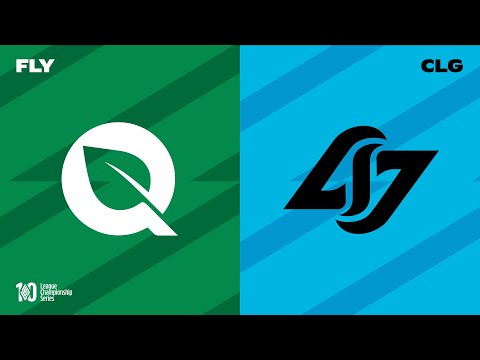 FLY vs. CLG - Week 6 Day 1 | LCS Spring Split | FlyQuest vs. Counter Logic Gaming (2022)