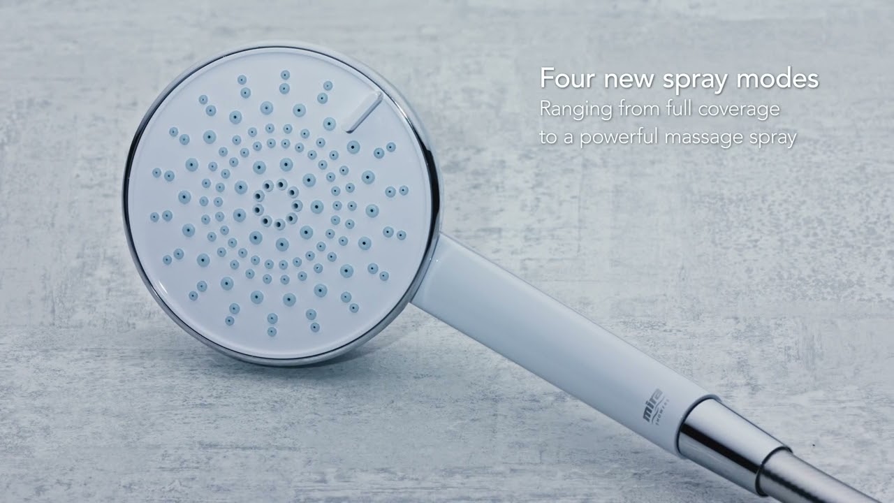 New Mira Sport Single Outlet Thermostatic Electric Shower  | Reenergise. Refresh. Renew.