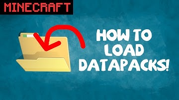 How to Load DATA PACKS in Minecraft! 1.17.1