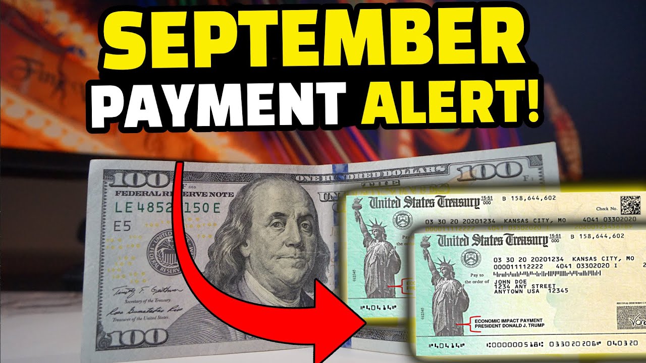 September✅Stimulus CONFIRMED! Raise Social Security Deposit!?💰,SSI,VA,SSDI Extra SSA Payment Month?📅