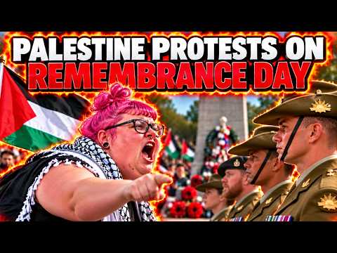 Palestine Protest Planned For Remembrance Day