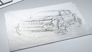 Jeep® Avenger 4xe Design-Geschichte | Episode 1 | Ricardo und Lorenzo sprechen über Innovation