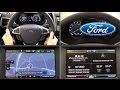 Sistema multimedia Ford Sync 2 | Menús, clima y botones
