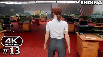 Control Gameplay Walkthrough Part 13 ENDING (4K 60FPS PC ULTRA) - No Commentary