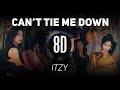 8D MUSiC | Can’t tie me down - ITZY (있지) | Use headphones🎧