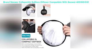 Neewer Collapsible Softbox Diffuser Compatible With Neewer 480/660/530 Led Light Panels, 11.5x11.5i