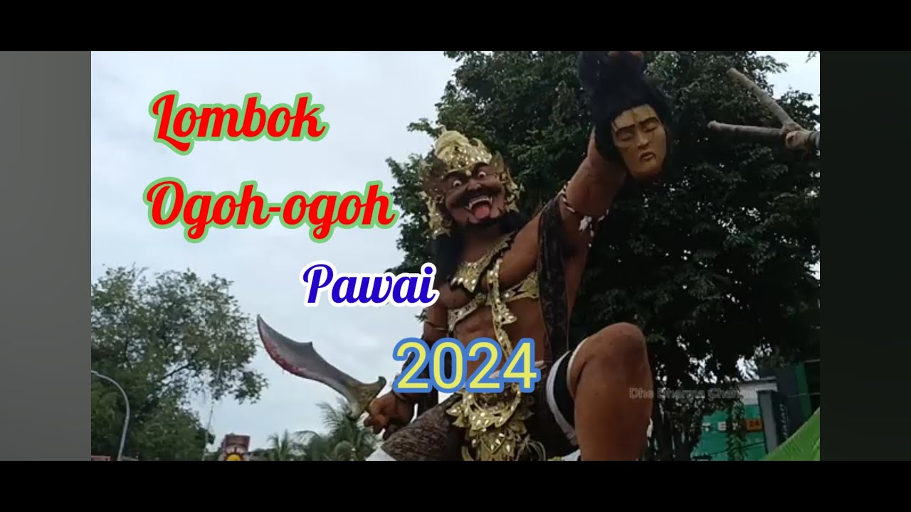 Lombok Ogoh-ogoh 2024 