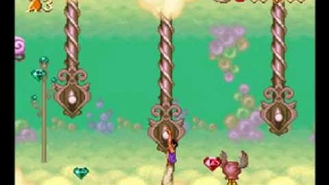 Aladdin SNES Playthrough Stage 4 - Inside the Genie