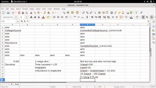 Choosing the series resistance of the current source