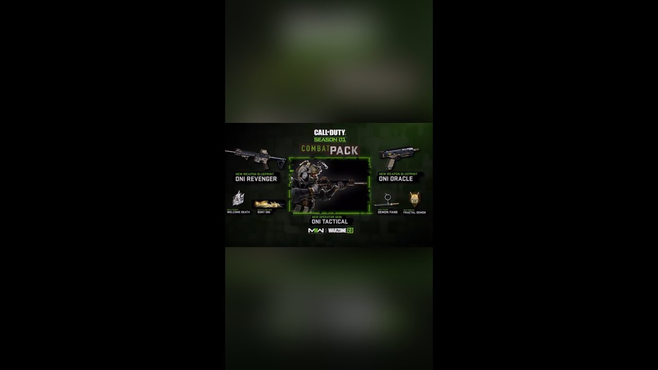 BRAND NEW ONI OPERATOR SKIN😱😱😱 