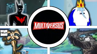EVERY Multiversus REFERENCED Character in the Trailer
