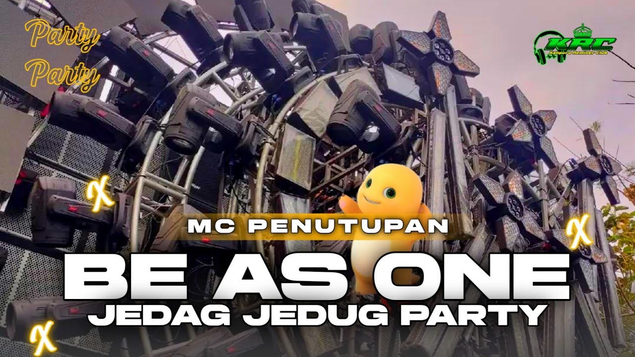 DJ BE AS ONE ZHAFIRA AUDIO MC PENUTUPAN ACARA | FULL BASS HOREG TERBARU 2026