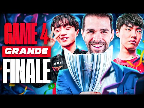 T1 vs GENG Game 4 : CETTE GAME INCROYABLE M'A FAIT RAGER (DÉSOLÉ)