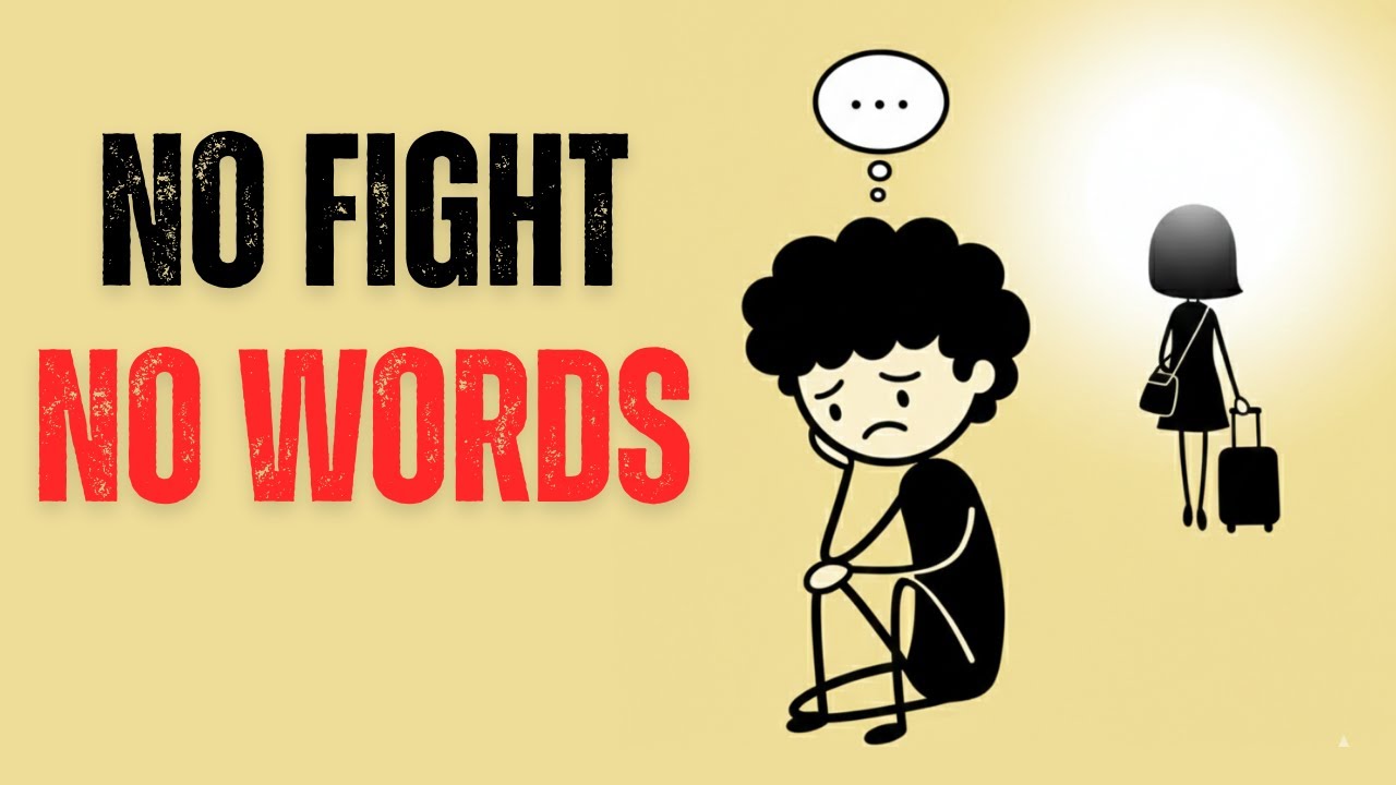 Avoidant Regret: You Didn’t Fight Back… You Just LEFT (The Power of Silence) | CARL JUNG