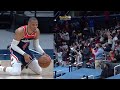 Russell Westbrook got a standing ovation after he did this | Wizards vs Pacers