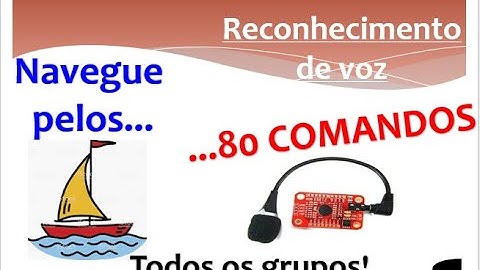 Uma técnica rápida para navegar entre os 80 comandos !
