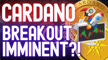 Cardano ADA Price News Today - Technical Analysis Update, Breakout Imminent After Bitcoin?