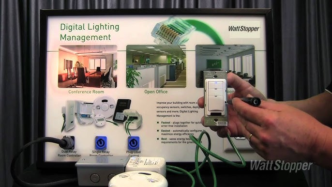 Wireless Digital Lighting Management, Wattstopper