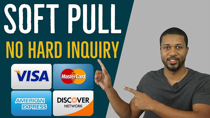 Soft Pull Credit Cards - No Hard Credit Inquiry