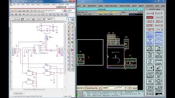 OrCAD Mentor BS 연동하기 #interCAD_Basic
