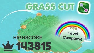 GRASS CUT HIGHSCORE - OVER 100,000 screenshot 2