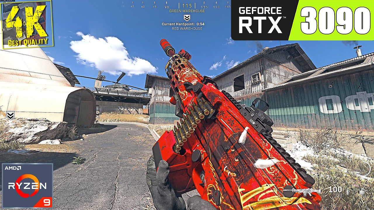 M91 - COD MW Multiplayer + RTX 3090 Gameplay 2021. 4K Ultra Graphics ...